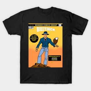 Billy Jack comics T-Shirt